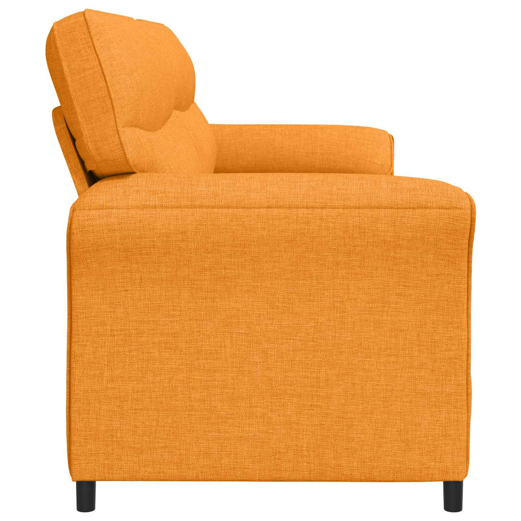 vidaXL Sofa 100% poliester, metalowa rama, MDF, sklejka