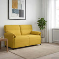 vidaXL Sofa 100% poliester, metalowa rama, MDF, sklejka
