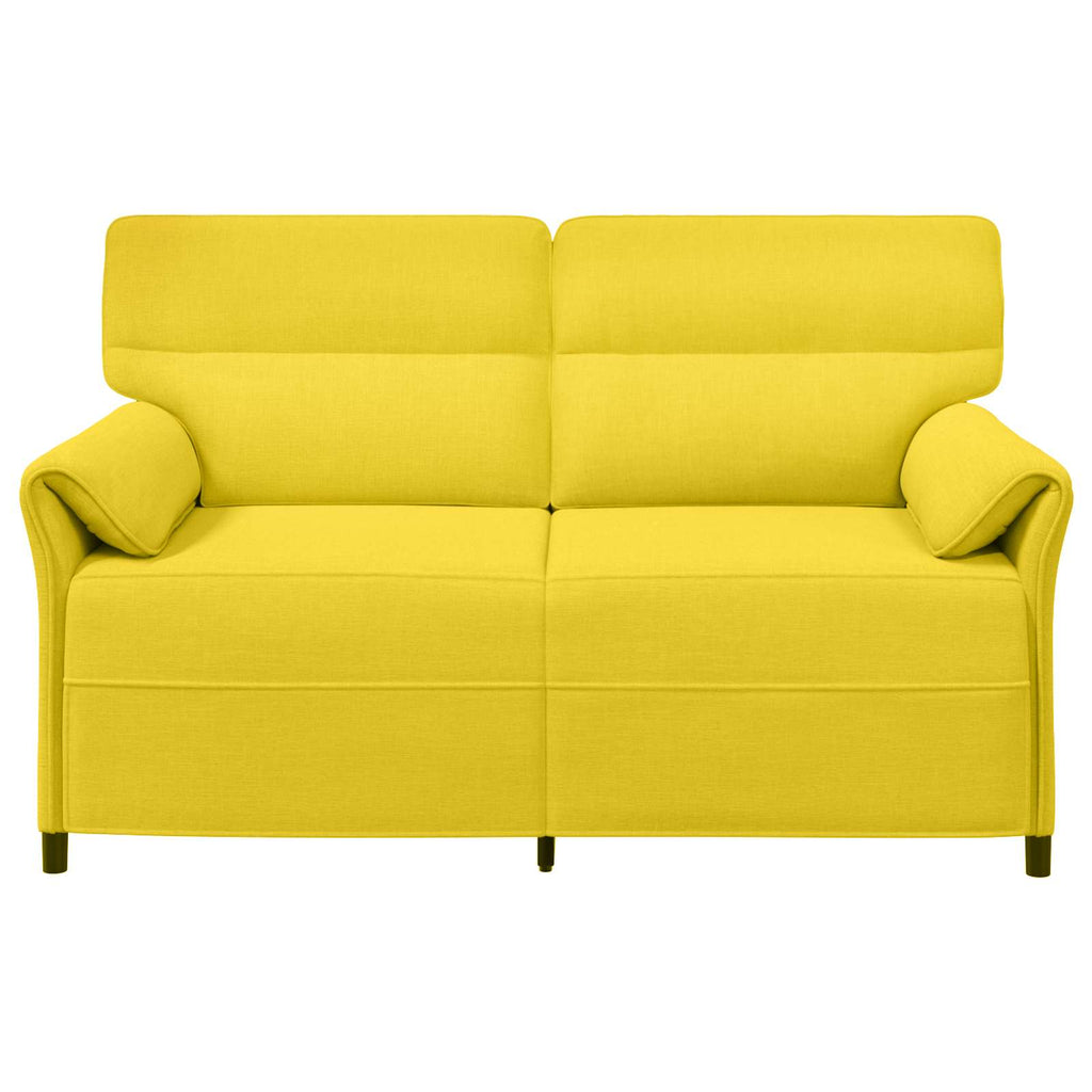 vidaXL Sofa 100% poliester, metalowa rama, MDF, sklejka