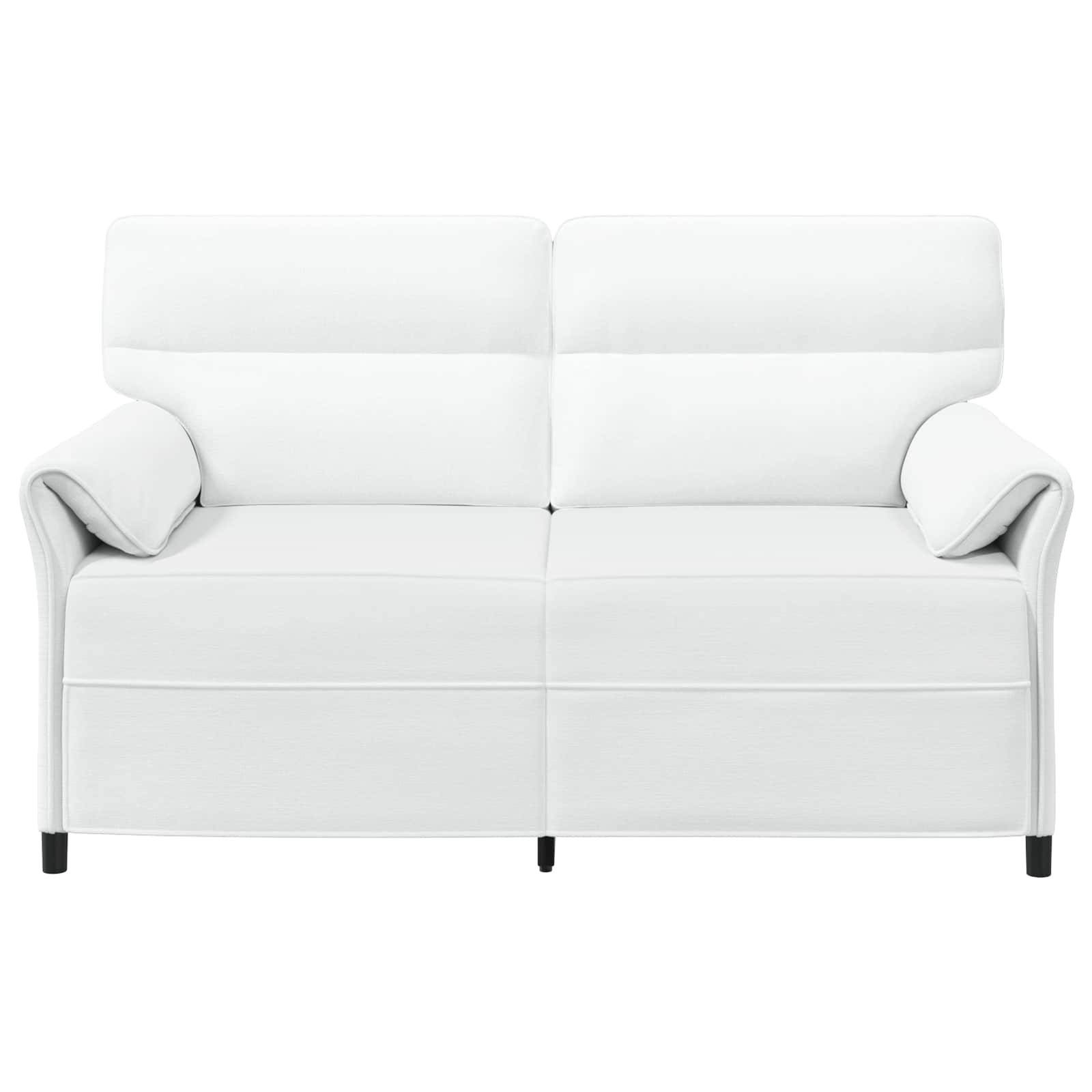 vidaXL Sofa 100% poliester, metalowa rama, MDF, sklejka