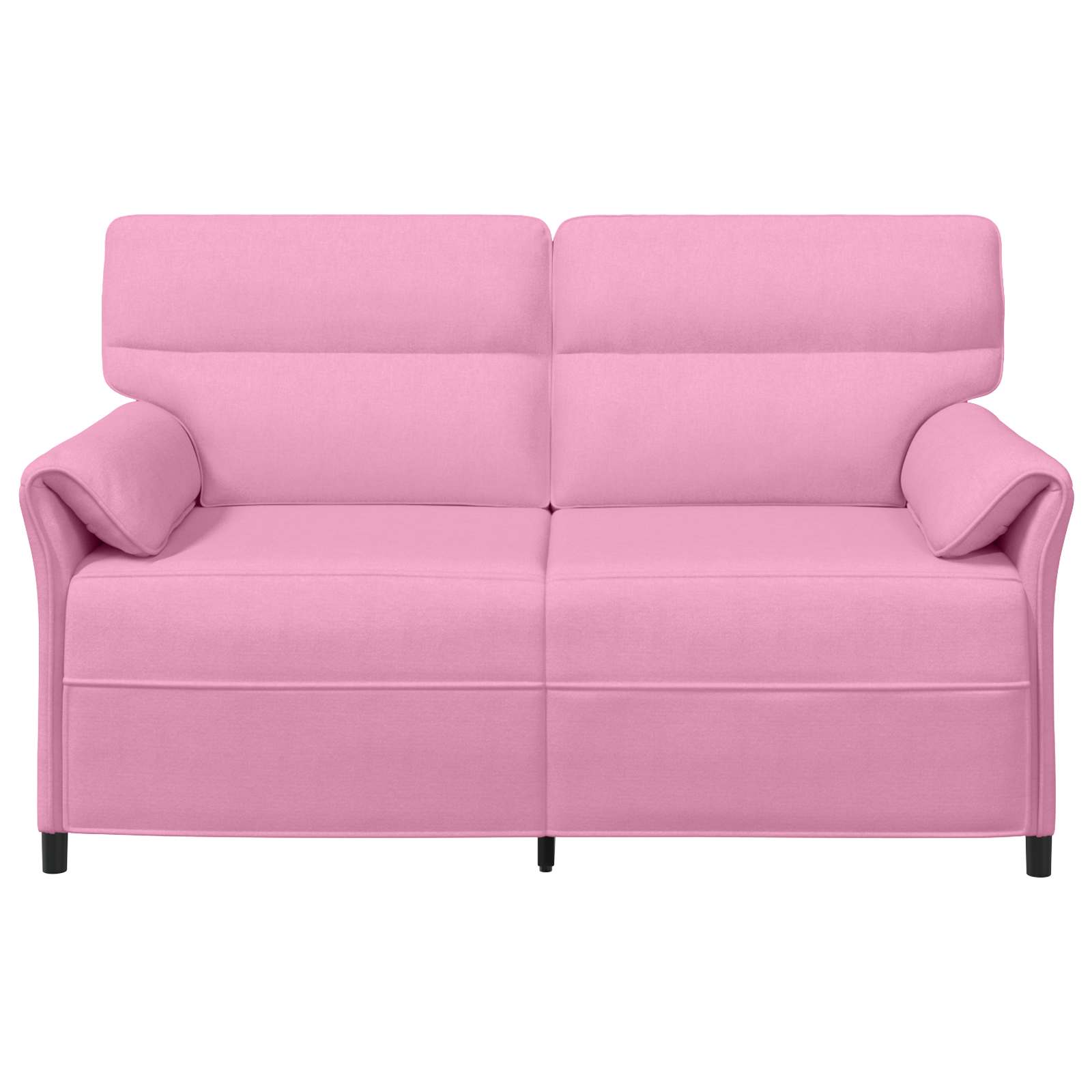 vidaXL Sofa 100% poliester, metalowa rama, MDF, sklejka