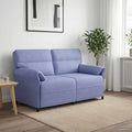 vidaXL Sofa 100% poliester, metalowa rama, MDF, sklejka