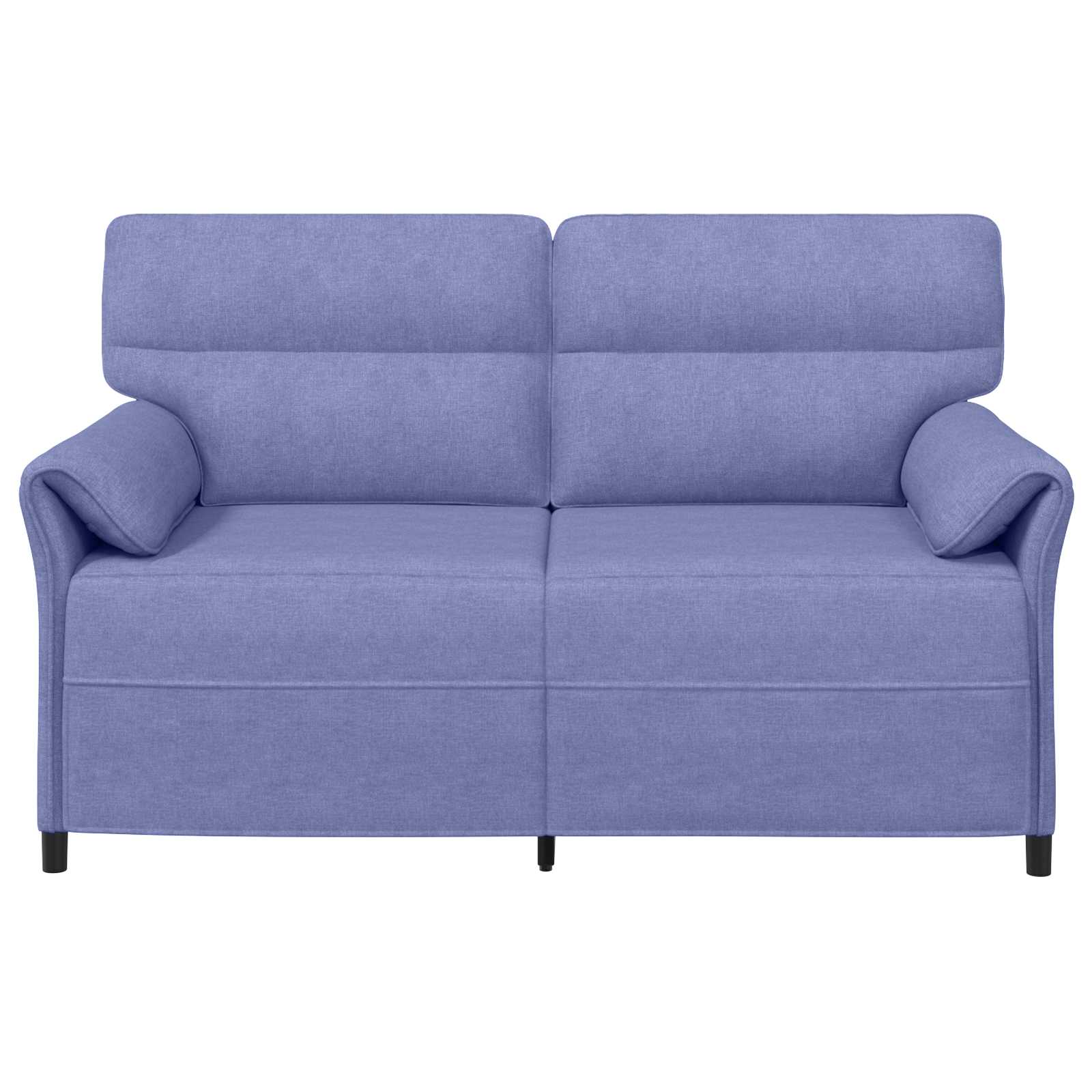 vidaXL Sofa 100% poliester, metalowa rama, MDF, sklejka