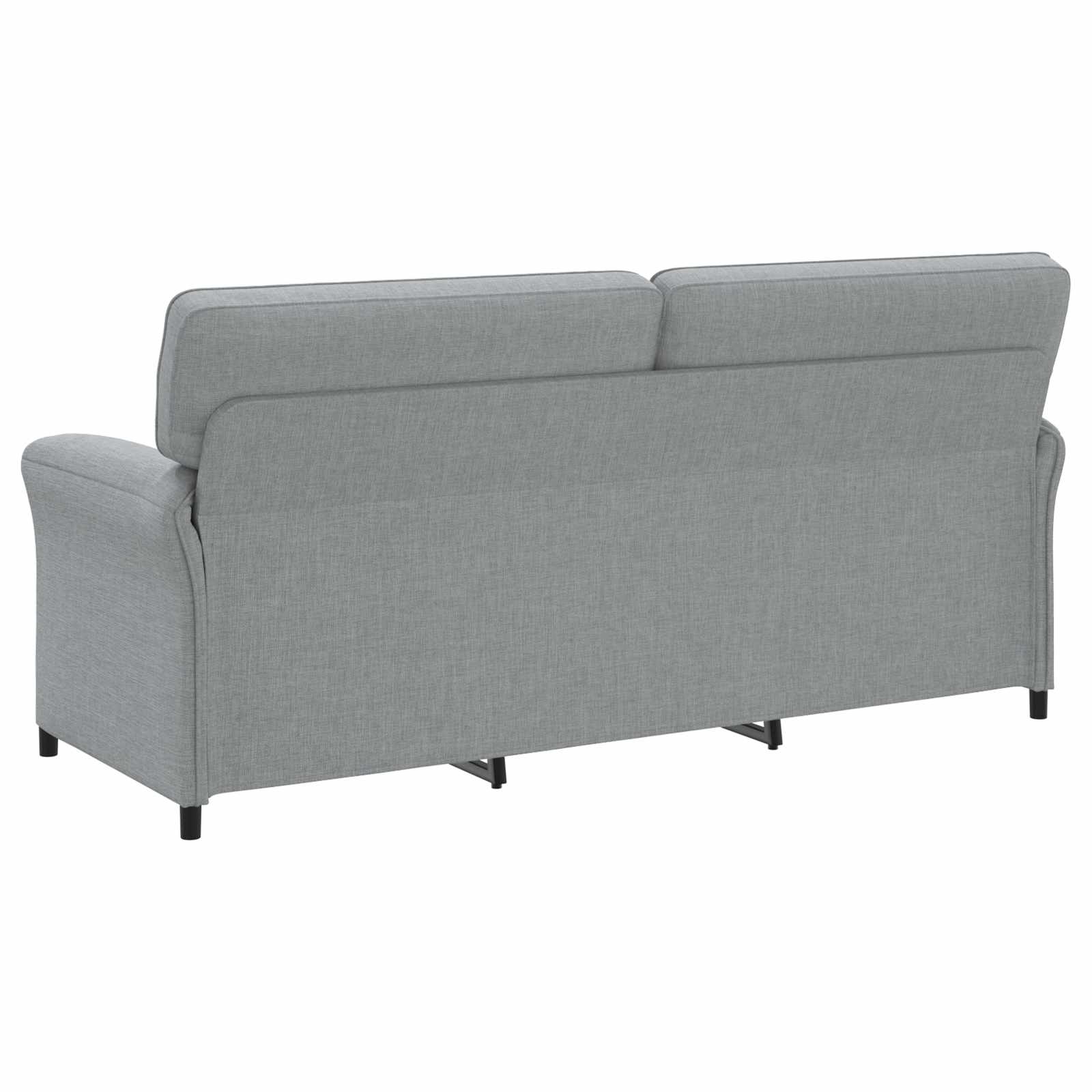 vidaXL Sofa 100% poliester, metalowa rama, MDF, sklejka