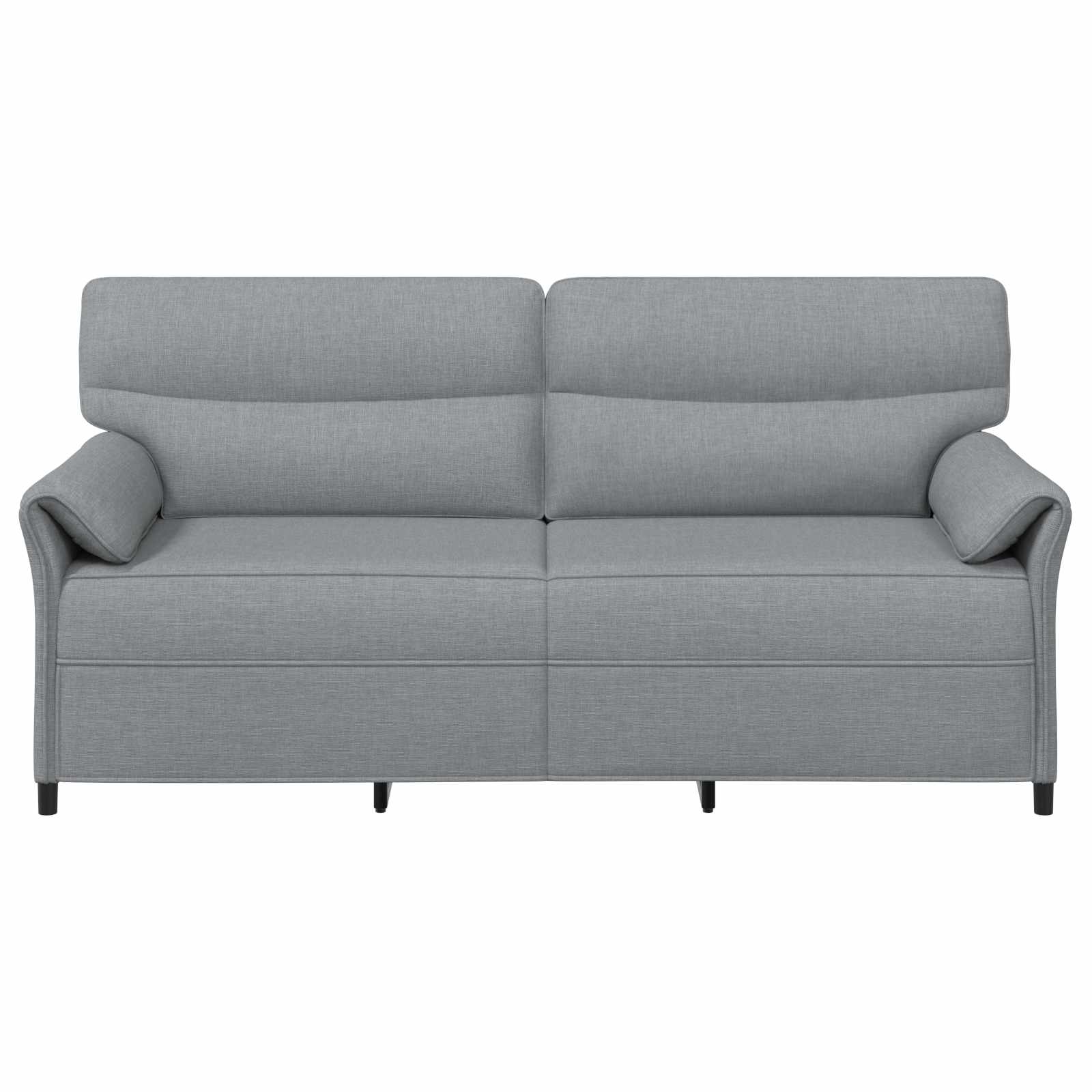 vidaXL Sofa 100% poliester, metalowa rama, MDF, sklejka