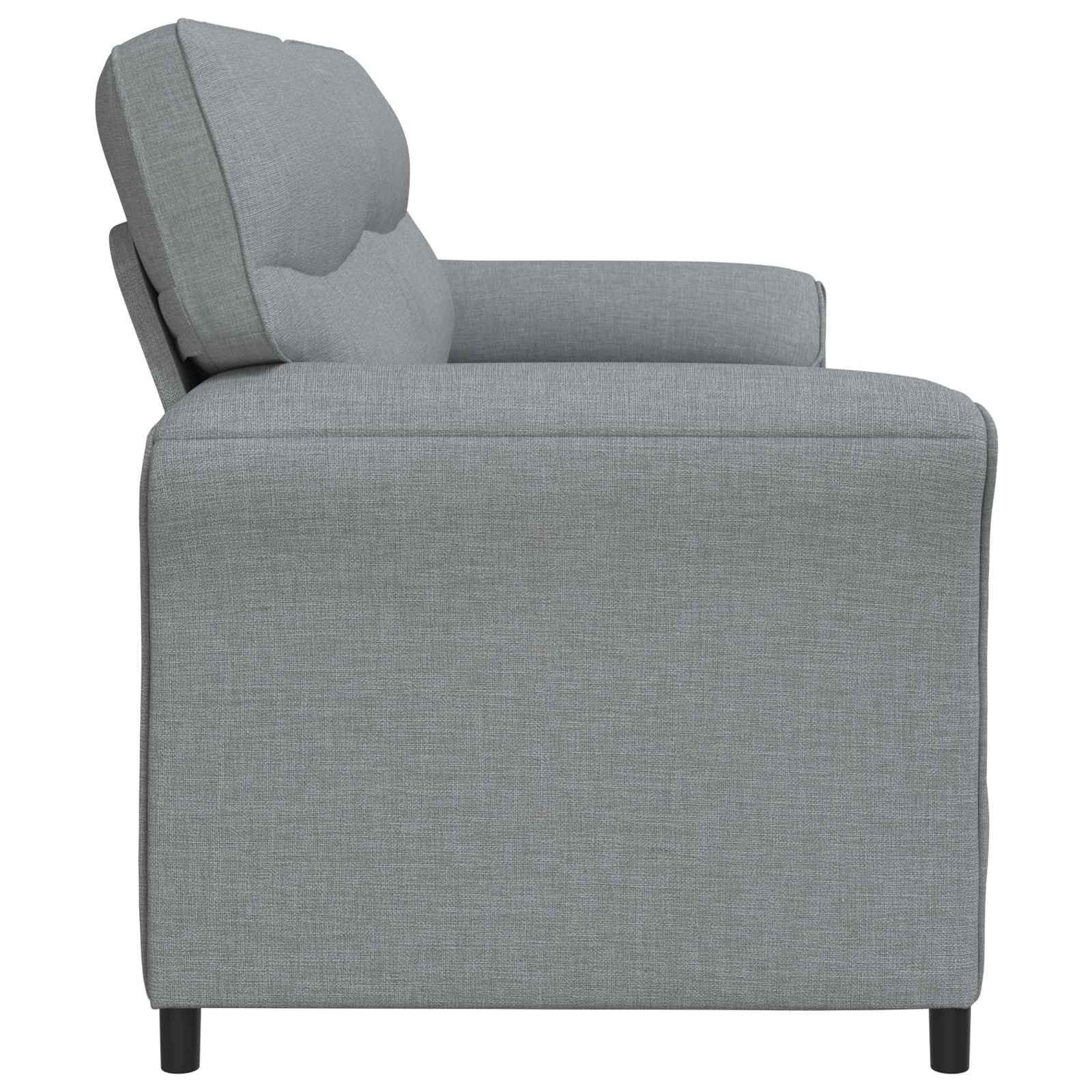 vidaXL Sofa 100% poliester, metalowa rama, MDF, sklejka