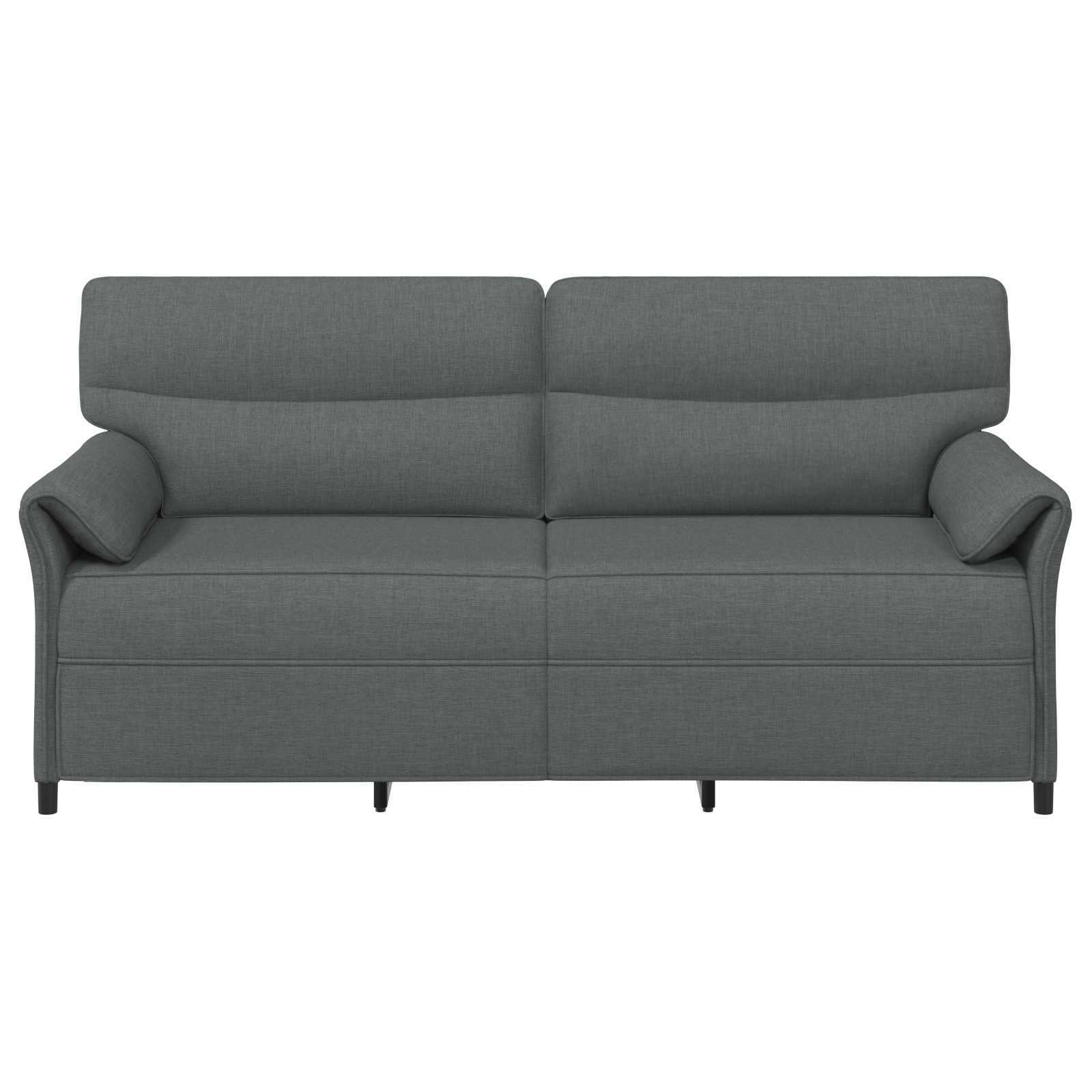vidaXL Sofa 100% poliester, metalowa rama, MDF, sklejka