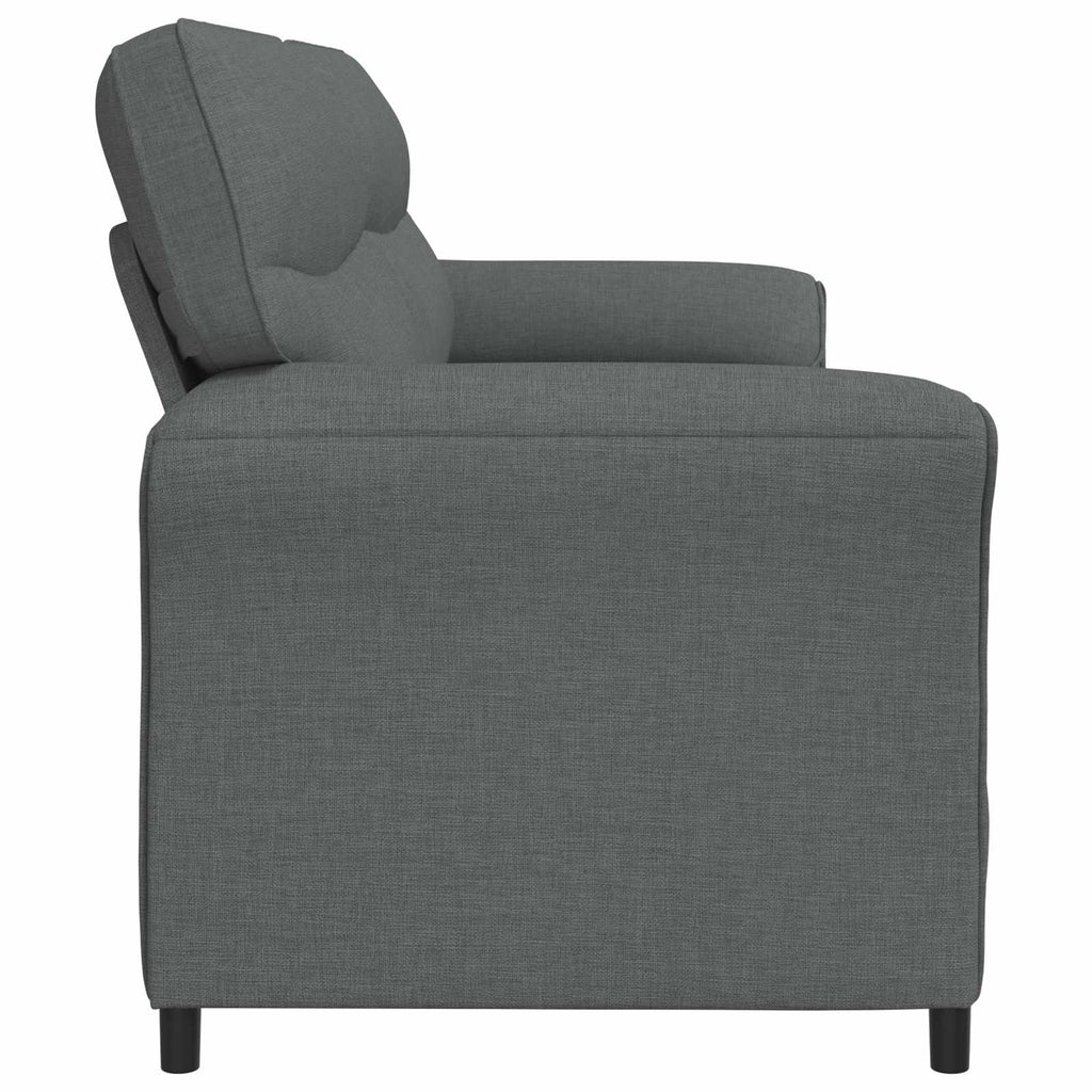 vidaXL Sofa 100% poliester, metalowa rama, MDF, sklejka