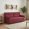 vidaXL Sofa 100% poliester, metalowa rama, MDF, sklejka