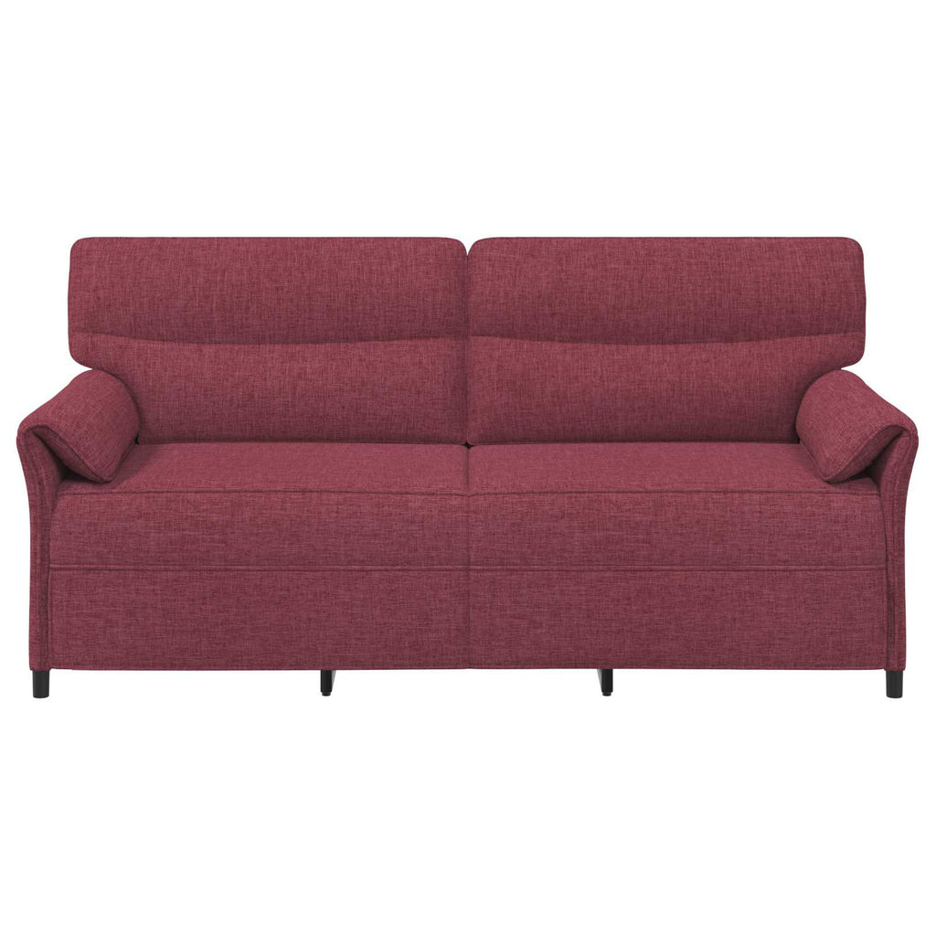vidaXL Sofa 100% poliester, metalowa rama, MDF, sklejka