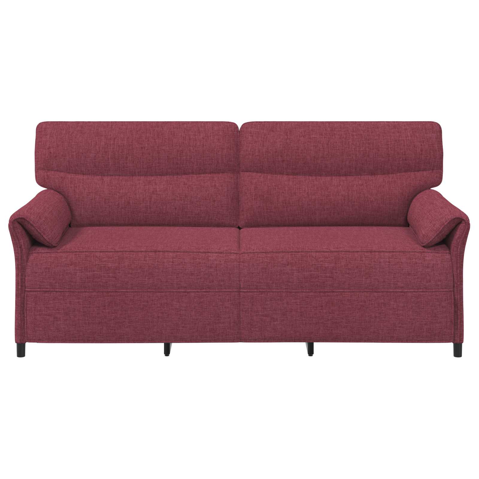 vidaXL Sofa 100% poliester, metalowa rama, MDF, sklejka