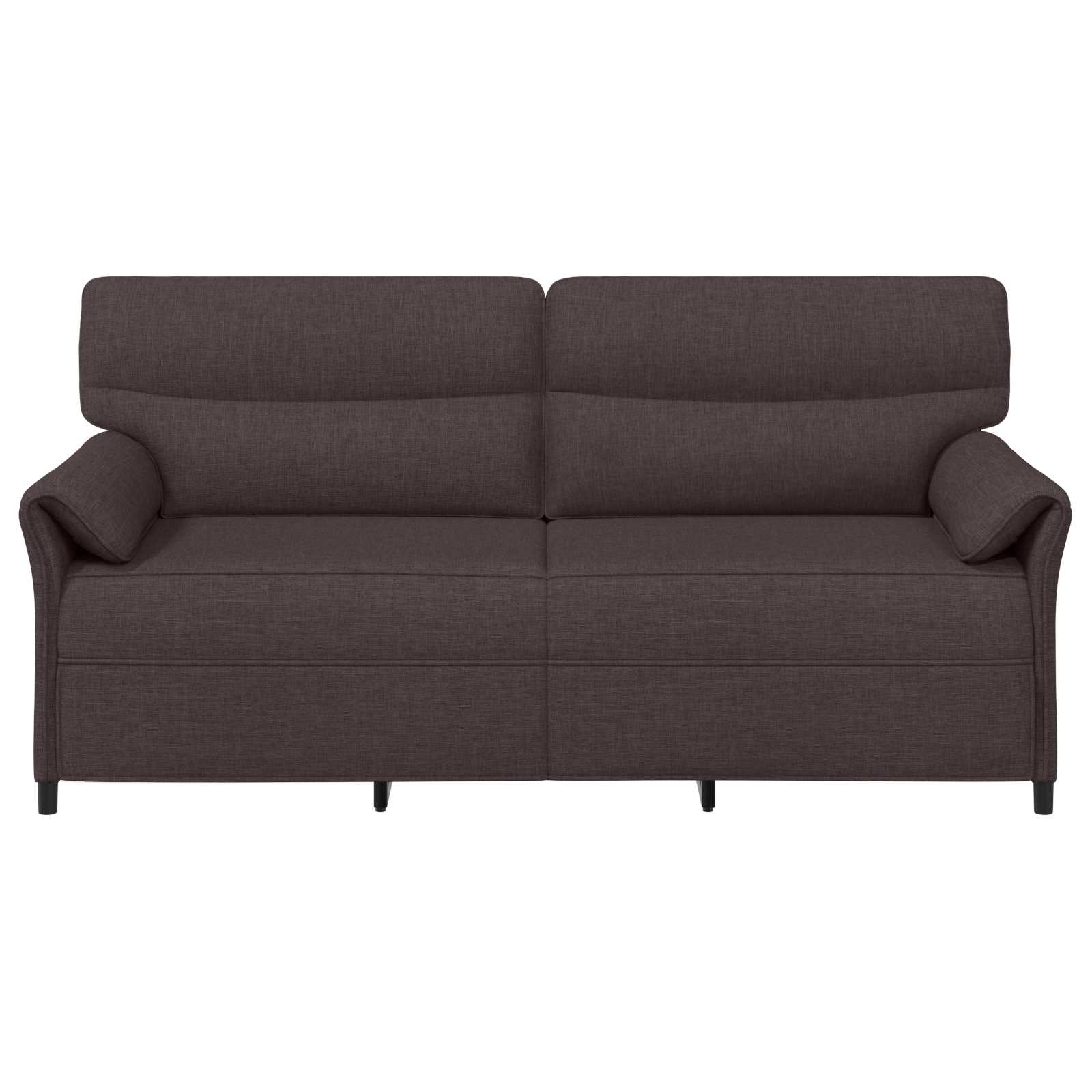 vidaXL Sofa 100% poliester, metalowa rama, MDF, sklejka