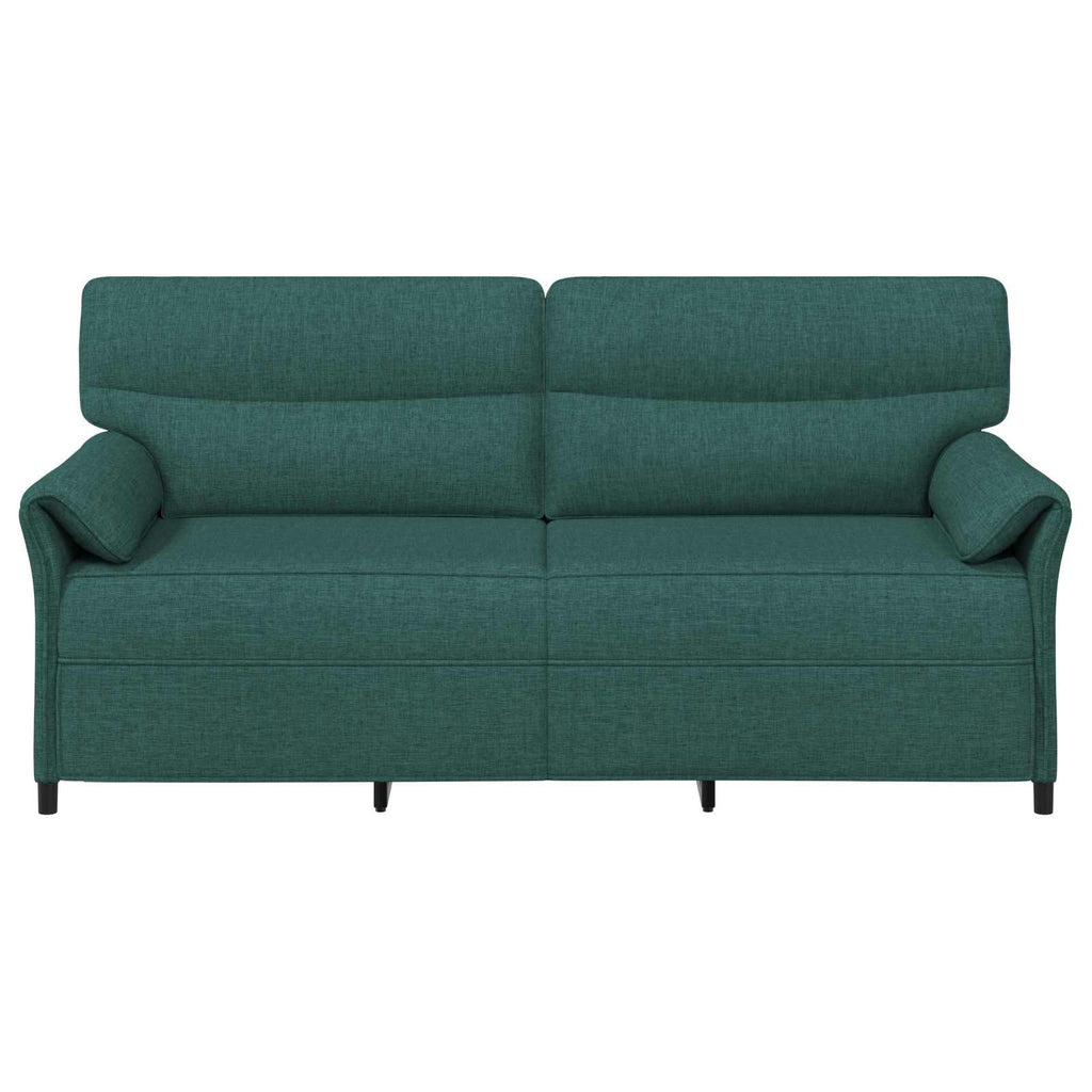 vidaXL Sofa 100% poliester, metalowa rama, MDF, sklejka