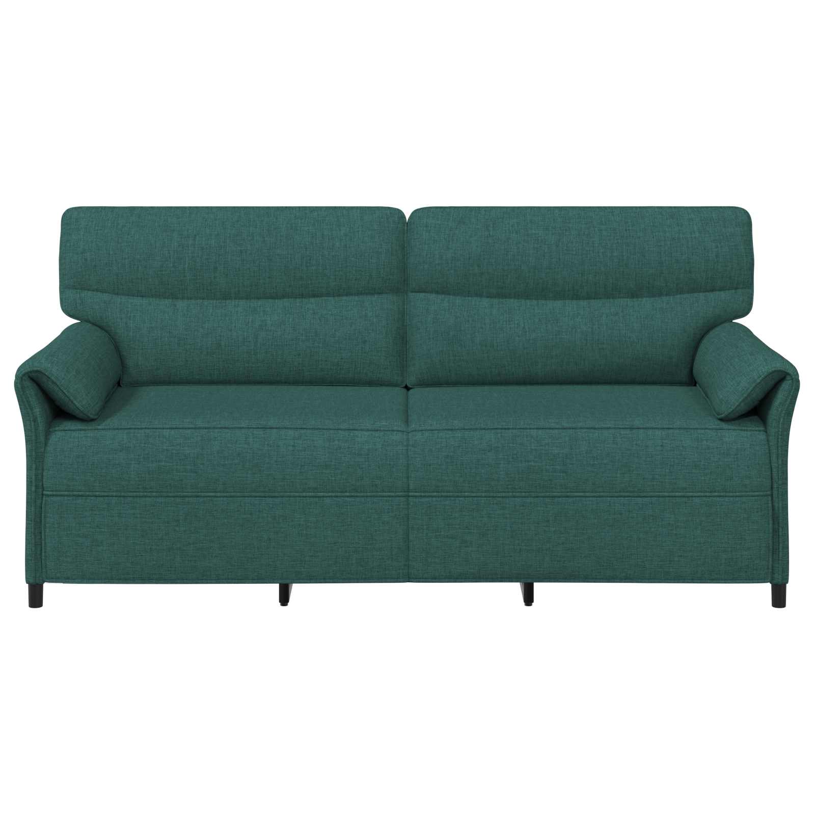 vidaXL Sofa 100% poliester, metalowa rama, MDF, sklejka