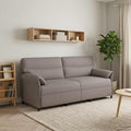 vidaXL Sofa 100% poliester, metalowa rama, MDF, sklejka