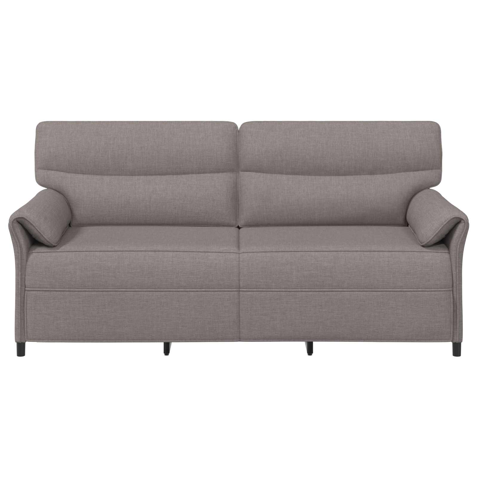 vidaXL Sofa 100% poliester, metalowa rama, MDF, sklejka
