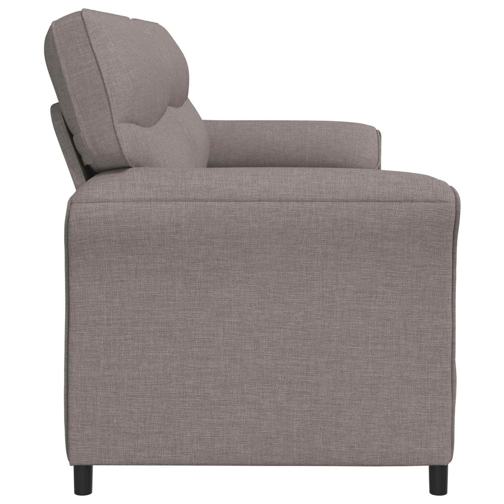 vidaXL Sofa 100% poliester, metalowa rama, MDF, sklejka
