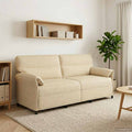vidaXL Sofa 100% poliester, metalowa rama, MDF, sklejka