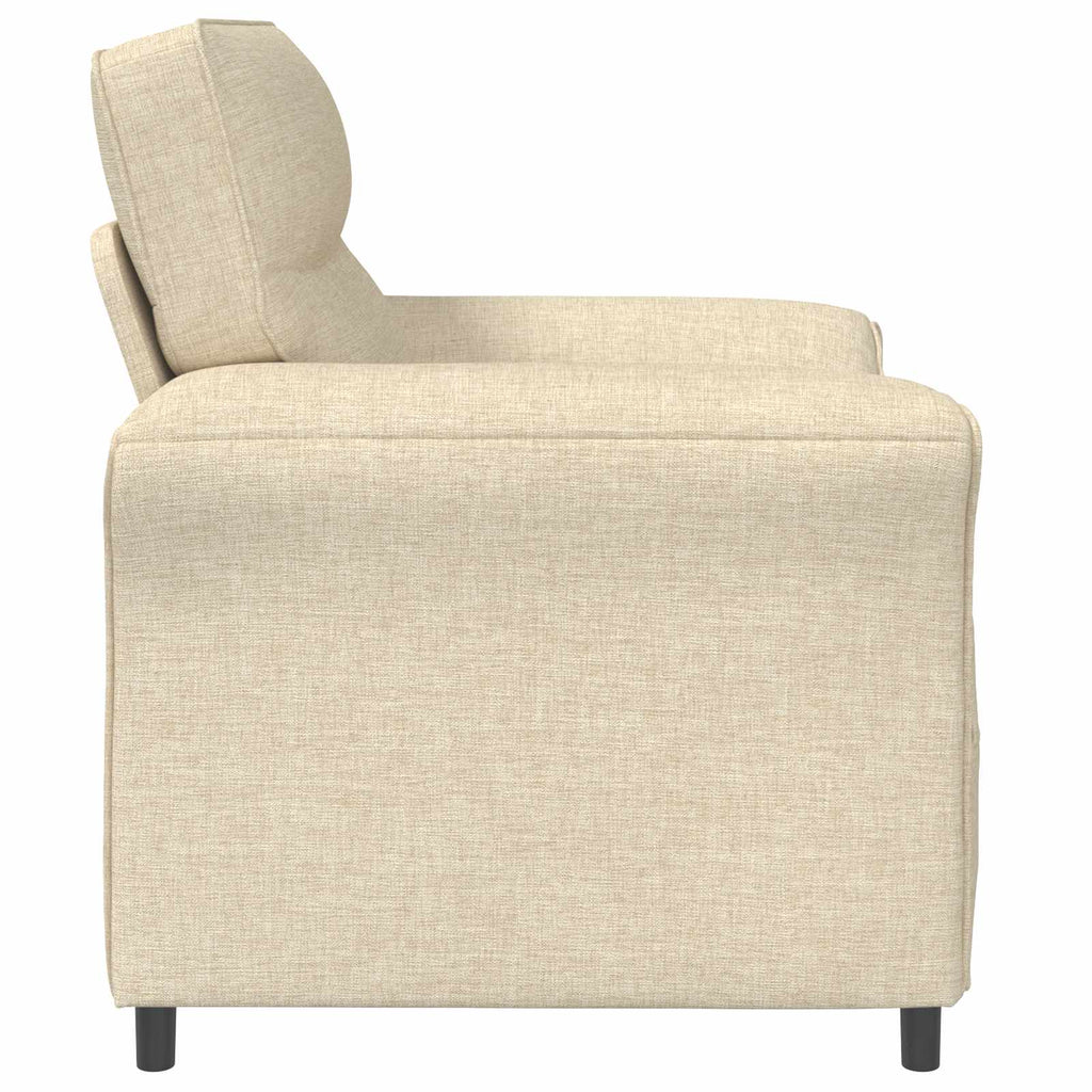 vidaXL Sofa 100% poliester, metalowa rama, MDF, sklejka