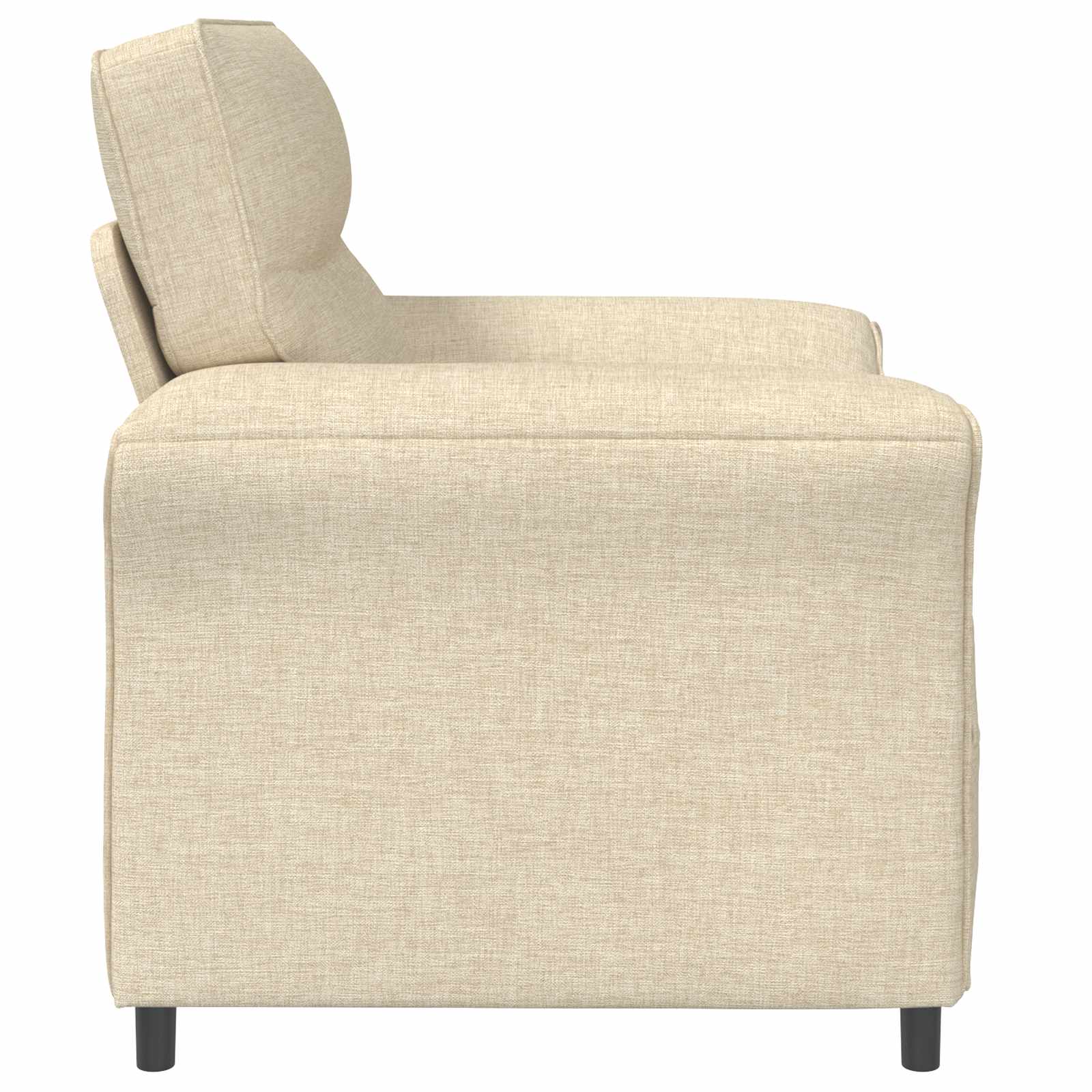 vidaXL Sofa 100% poliester, metalowa rama, MDF, sklejka