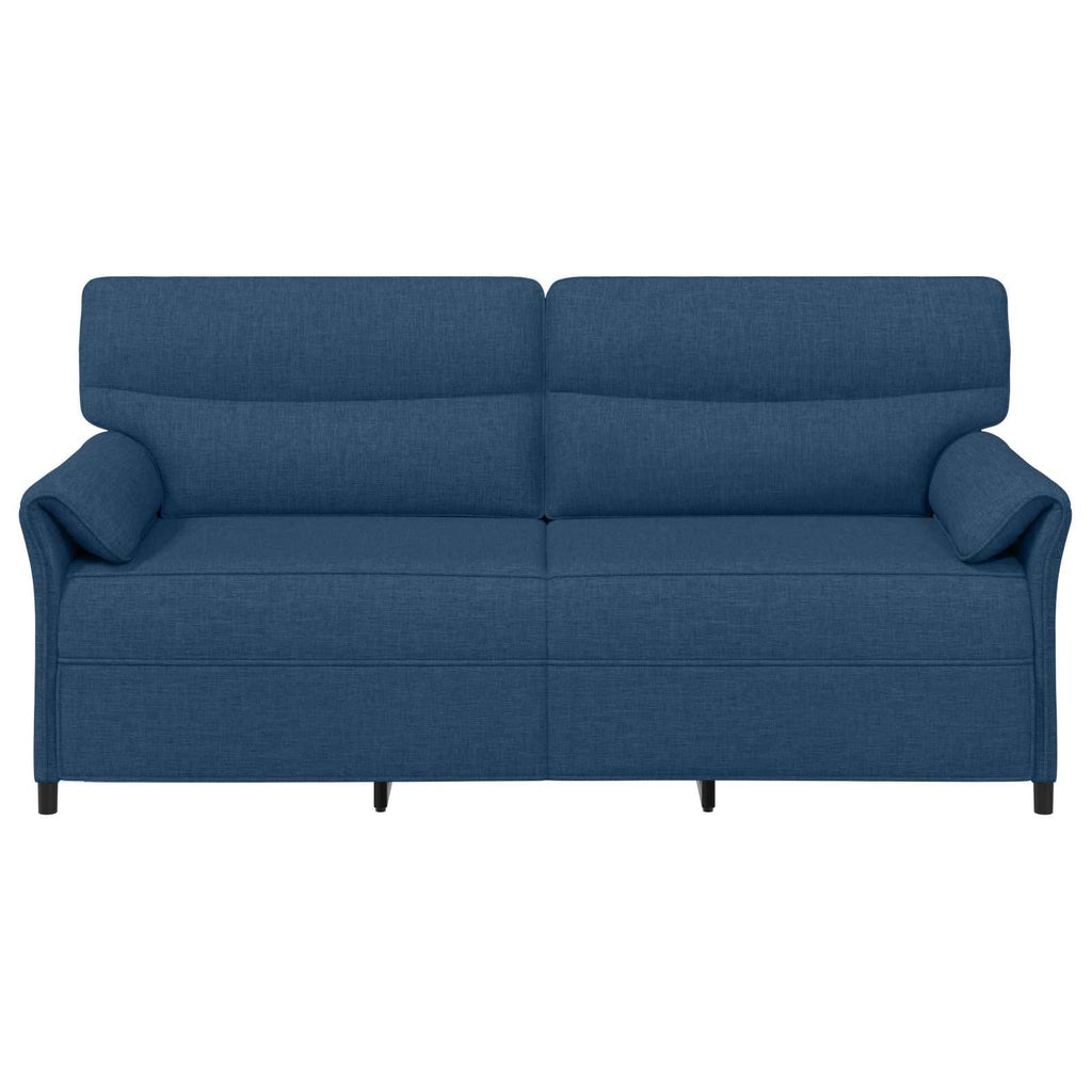 vidaXL Sofa 100% poliester, metalowa rama, MDF, sklejka