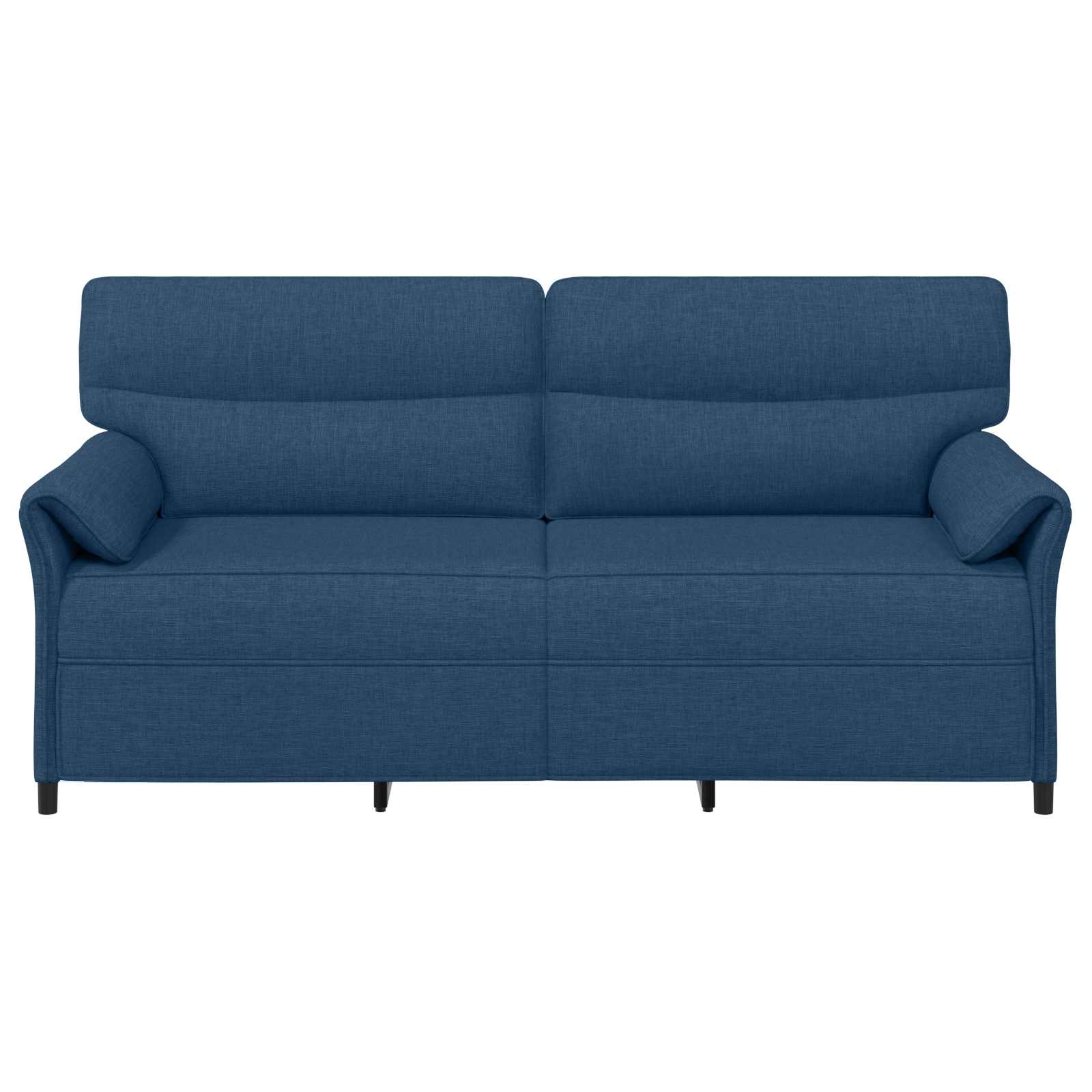 vidaXL Sofa 100% poliester, metalowa rama, MDF, sklejka