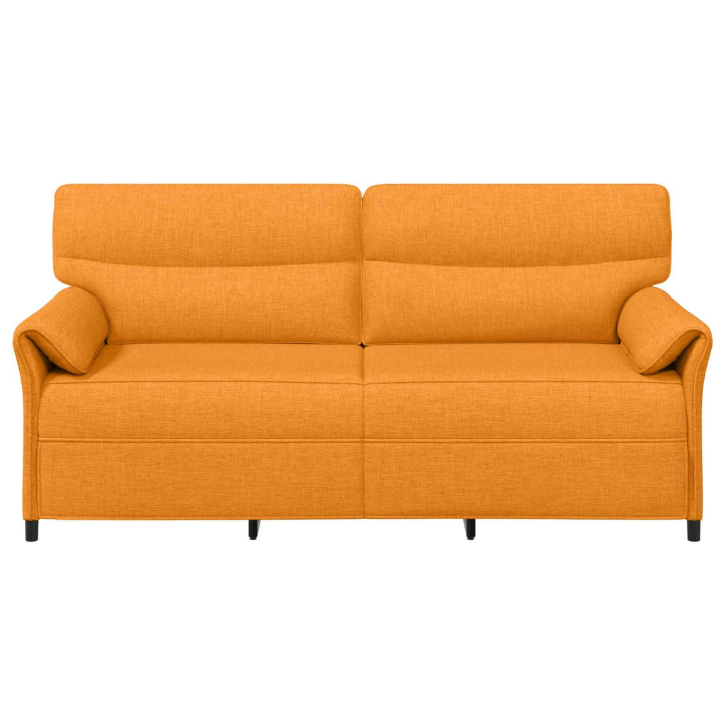 vidaXL Sofa 100% poliester, metalowa rama, MDF, sklejka