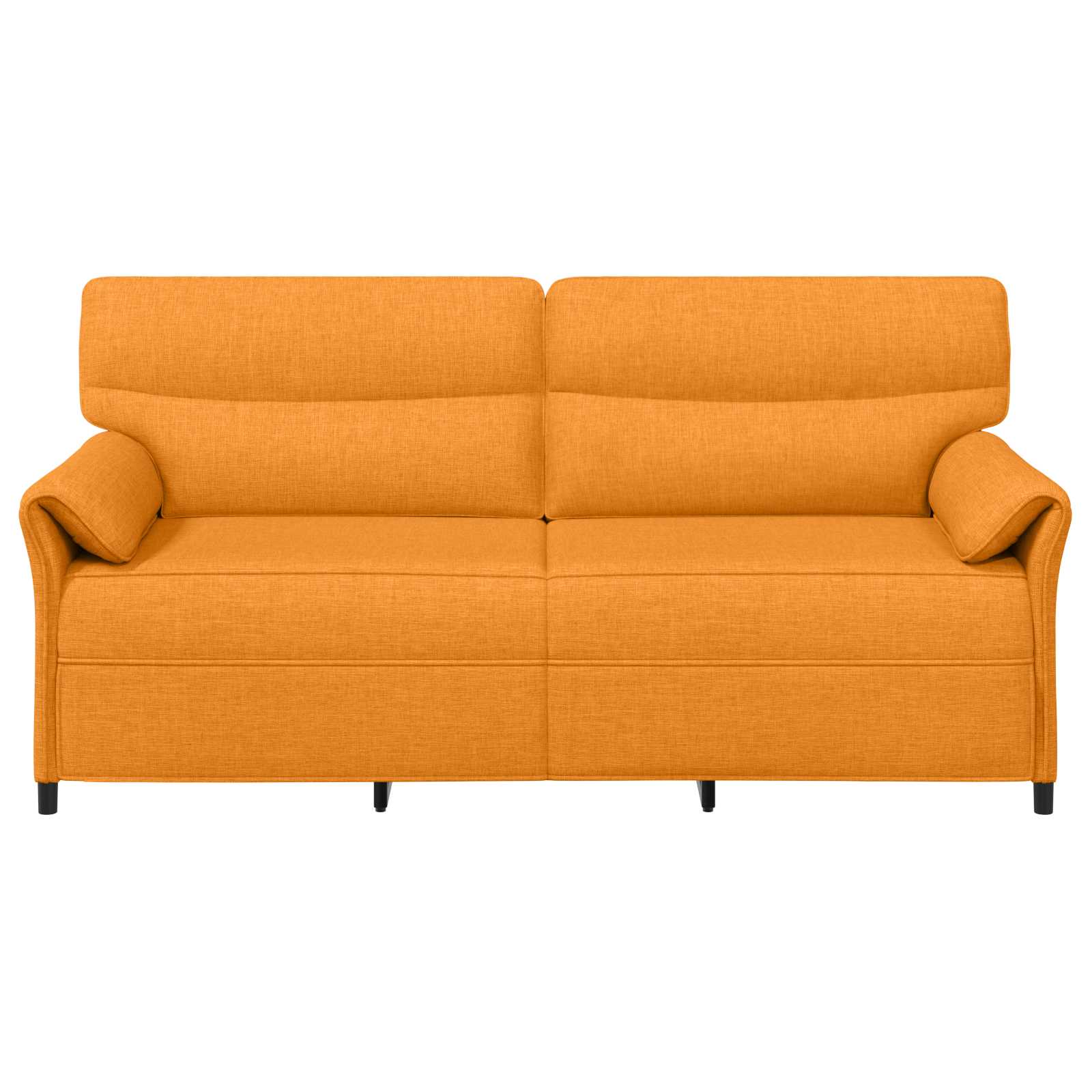 vidaXL Sofa 100% poliester, metalowa rama, MDF, sklejka