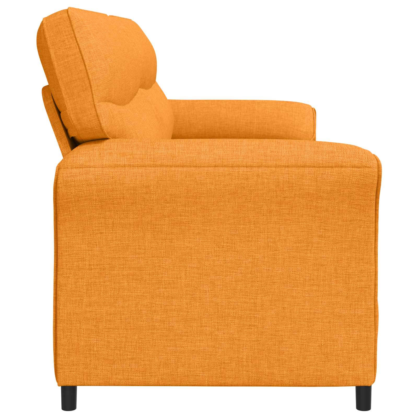 vidaXL Sofa 100% poliester, metalowa rama, MDF, sklejka