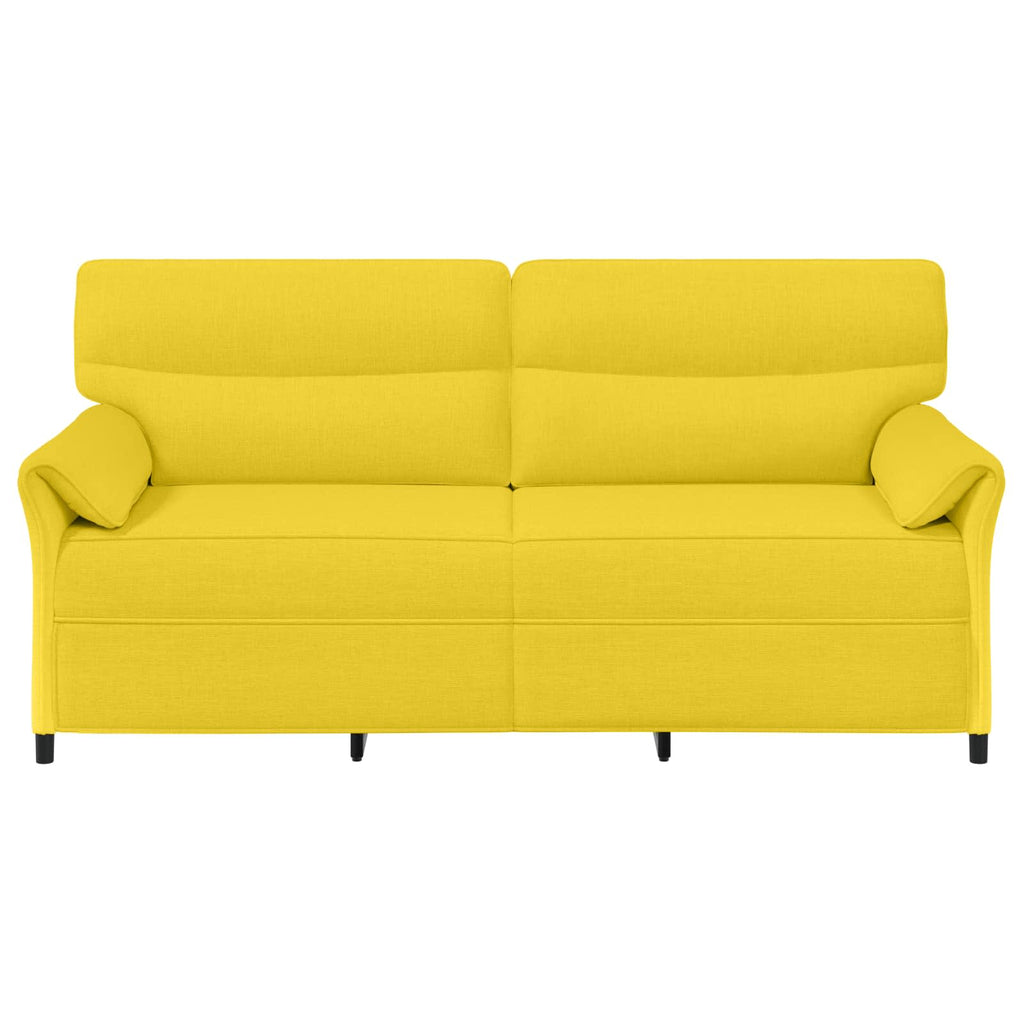 vidaXL Sofa 100% poliester, metalowa rama, MDF, sklejka