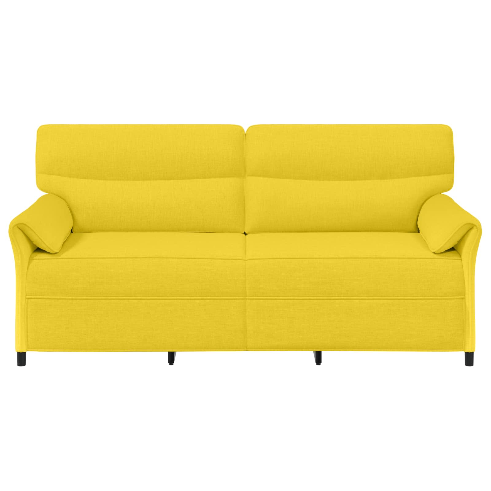vidaXL Sofa 100% poliester, metalowa rama, MDF, sklejka