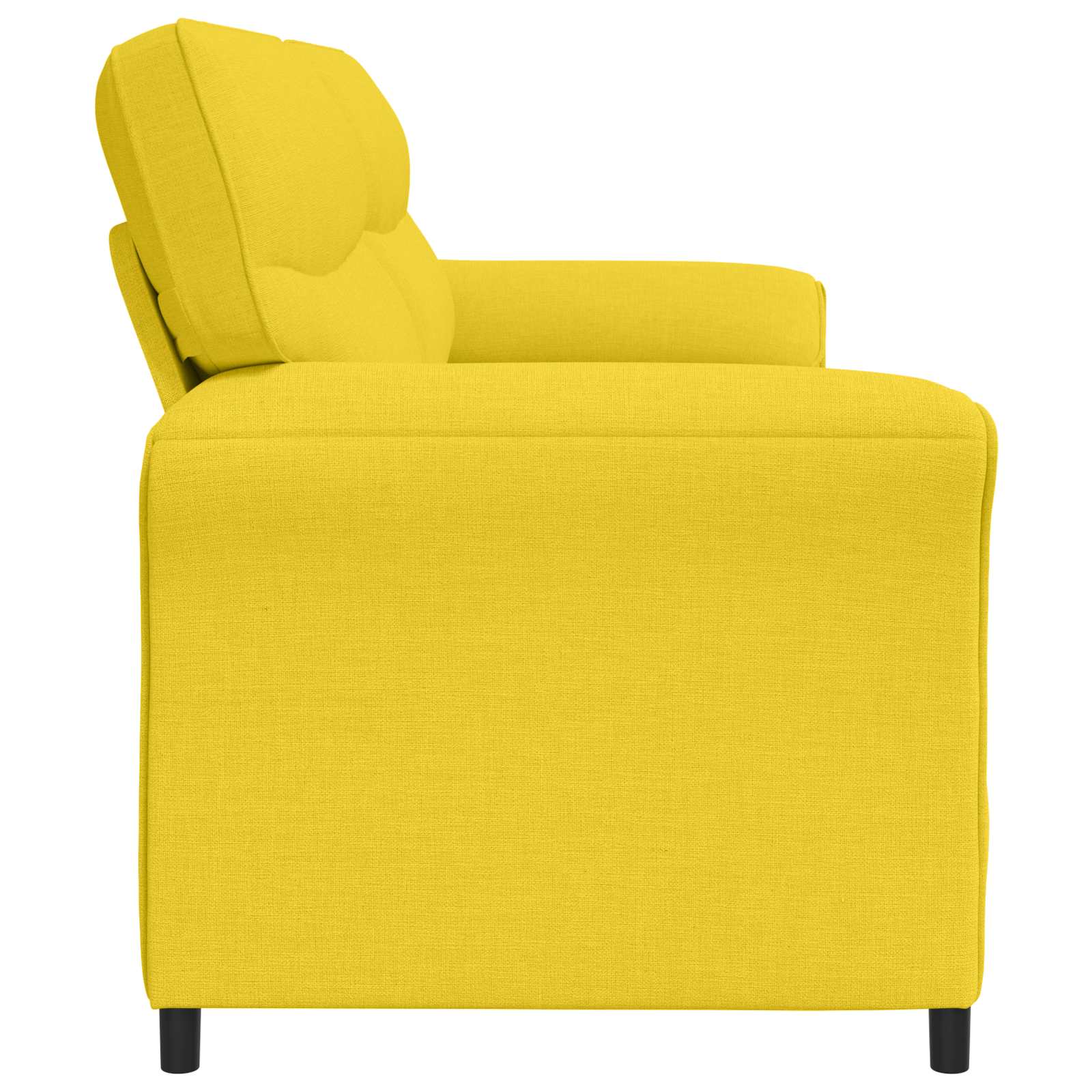 vidaXL Sofa 100% poliester, metalowa rama, MDF, sklejka