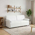 vidaXL Sofa 100% poliester, metalowa rama, MDF, sklejka