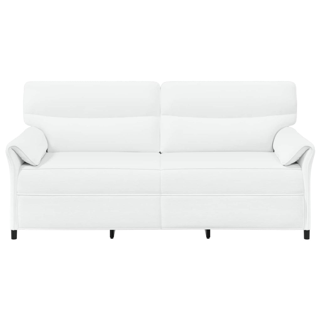 vidaXL Sofa 100% poliester, metalowa rama, MDF, sklejka