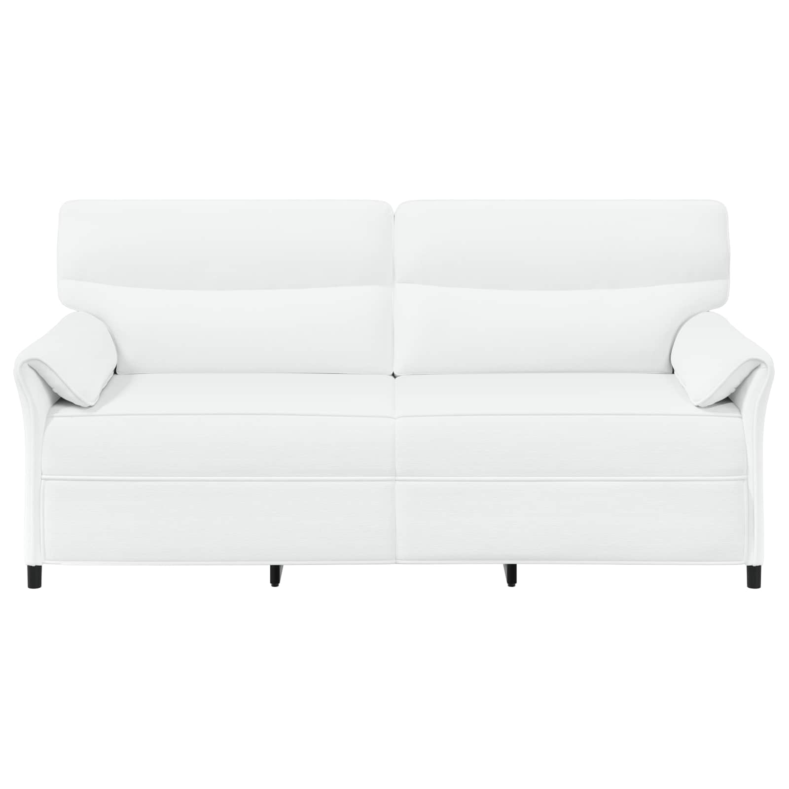 vidaXL Sofa 100% poliester, metalowa rama, MDF, sklejka