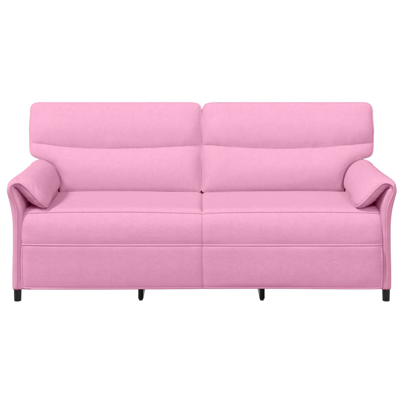 vidaXL Sofa 100% poliester, metalowa rama, MDF, sklejka