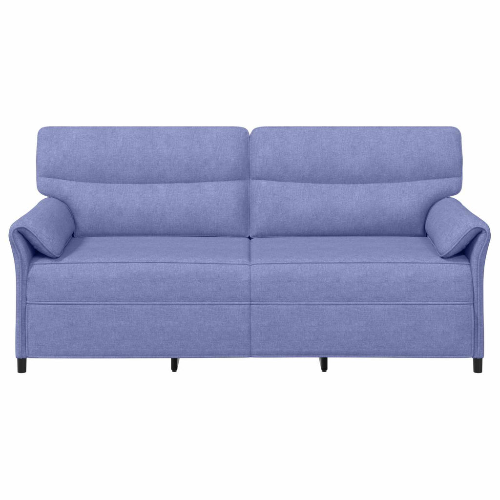vidaXL Sofa 100% poliester, metalowa rama, MDF, sklejka