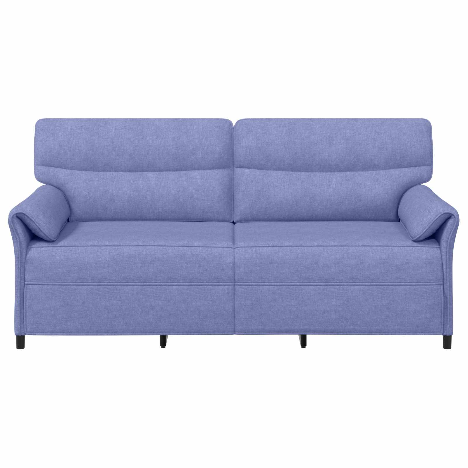 vidaXL Sofa 100% poliester, metalowa rama, MDF, sklejka
