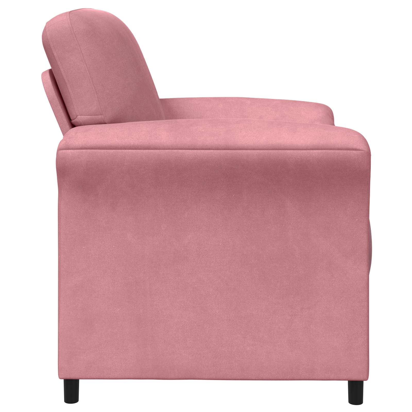 vidaXL Sofa 1-osobowa różowy 88 x 83 x 95 cm Welur