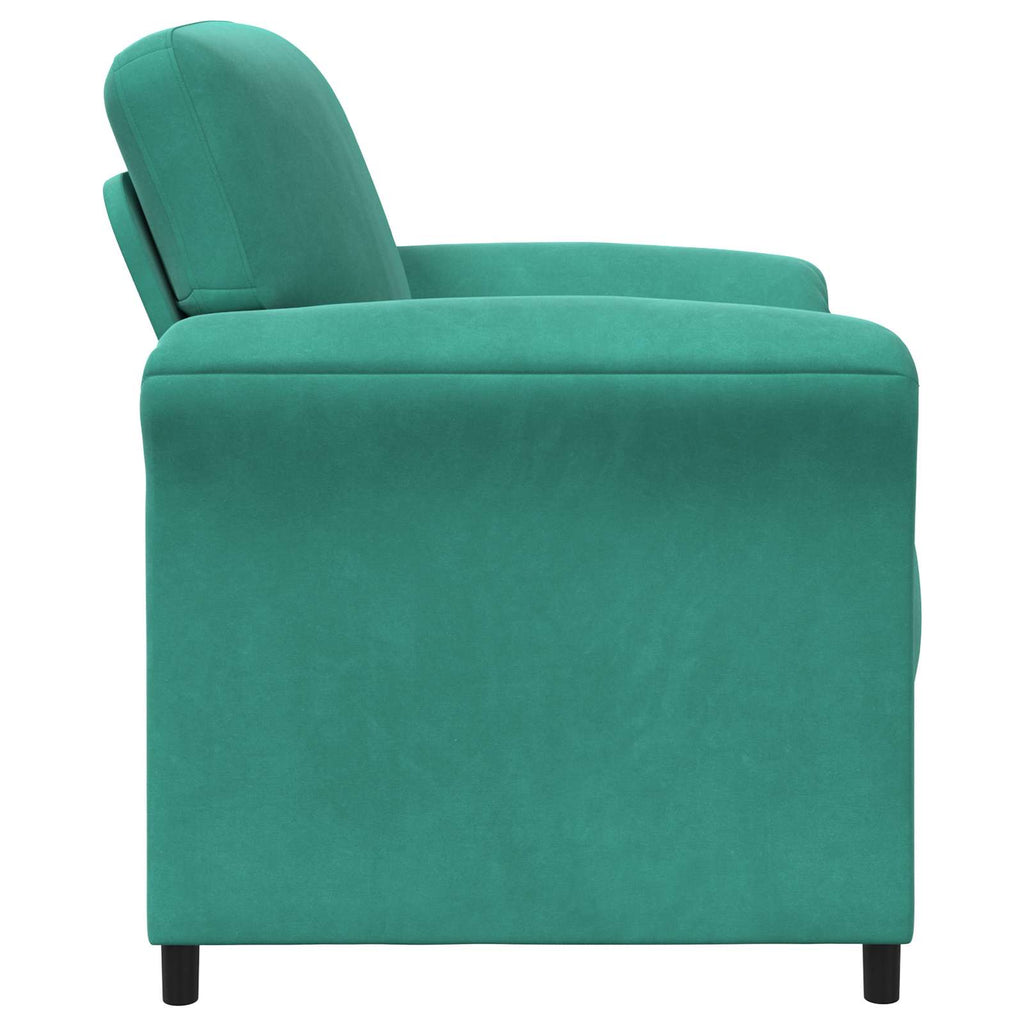 vidaXL Sofa 1-osobowa Turkusowy 88 x 83 x 95 cm Welur
