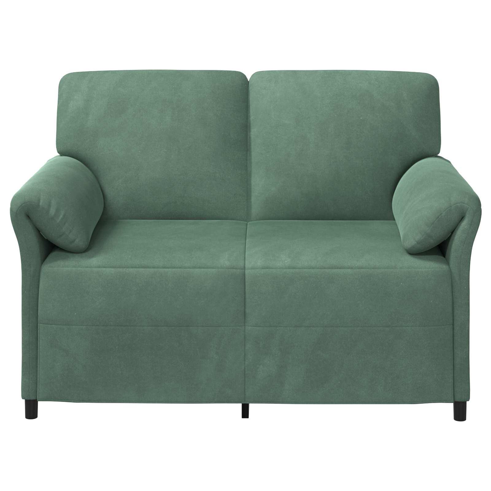 vidaXL Sofa dwuosobowa Zielony morski 138 x 83 x 95 cm Welur