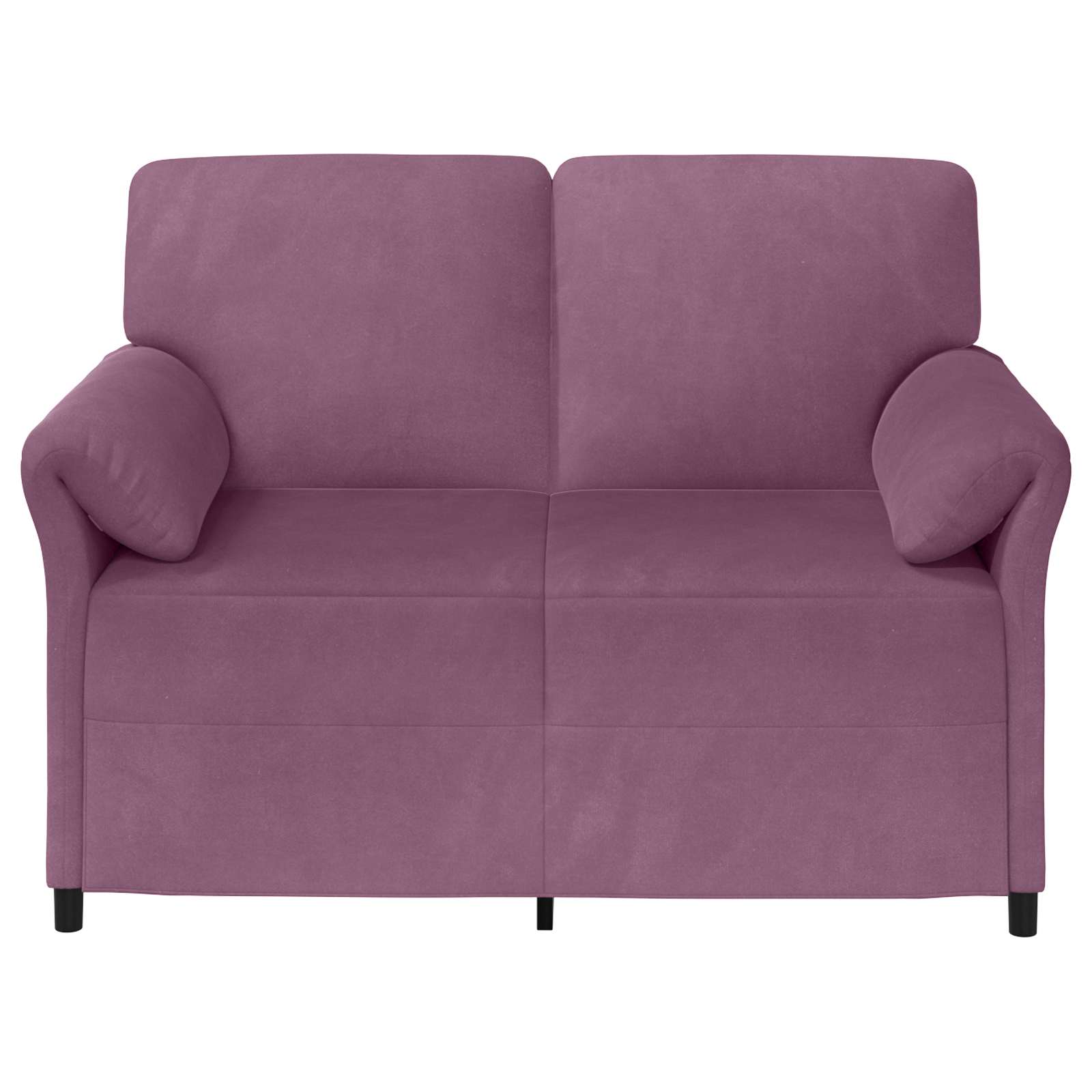 vidaXL Sofa dwuosobowa Fioletowy 138 x 83 x 95 cm Welur