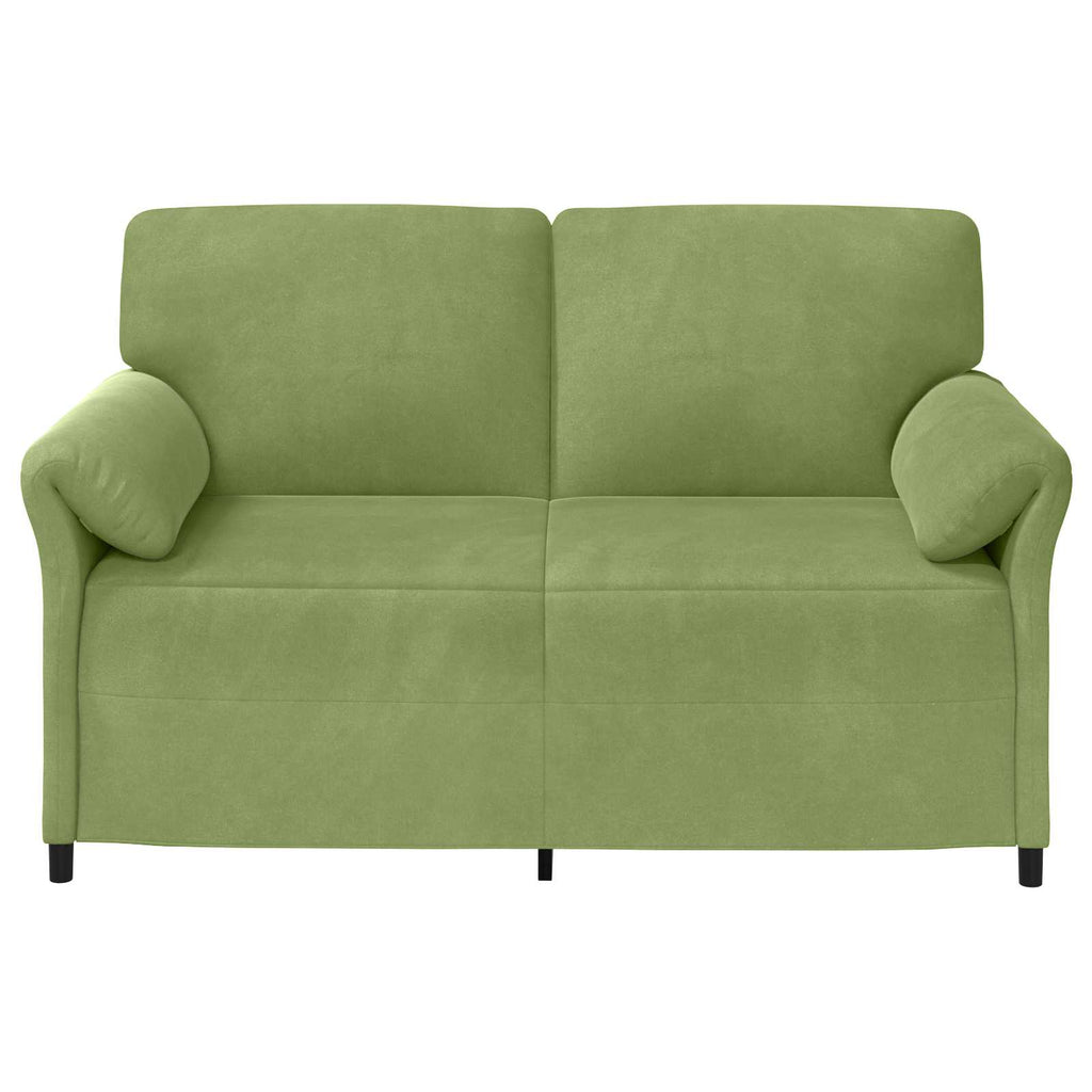 vidaXL Sofa dwuosobowa Jasnozielony 158 x 83 x 95 cm Welur