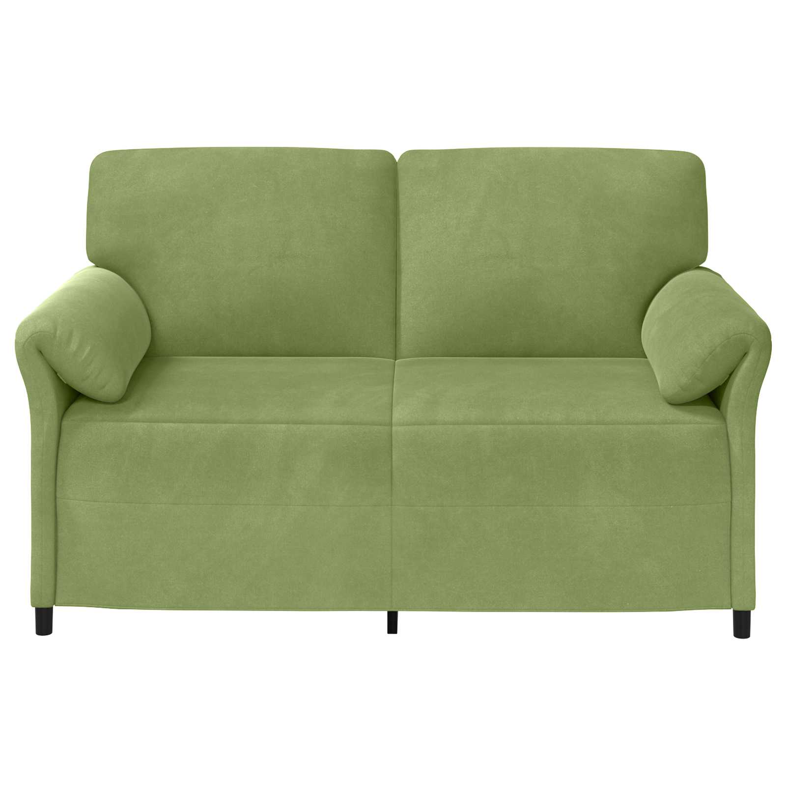 vidaXL Sofa dwuosobowa Jasnozielony 158 x 83 x 95 cm Welur