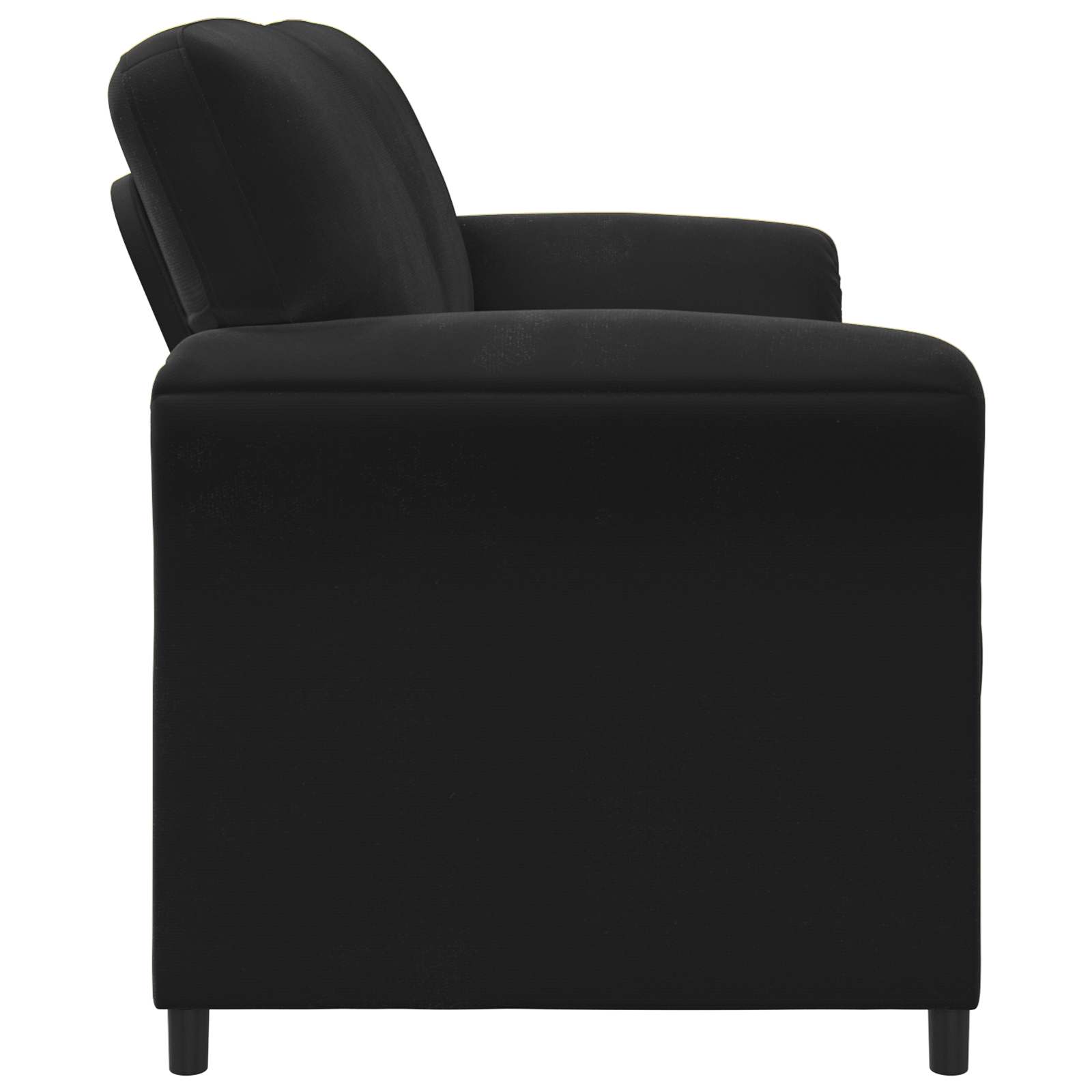 vidaXL Sofa dwuosobowa Czarny 158 x 83 x 95 cm Welur