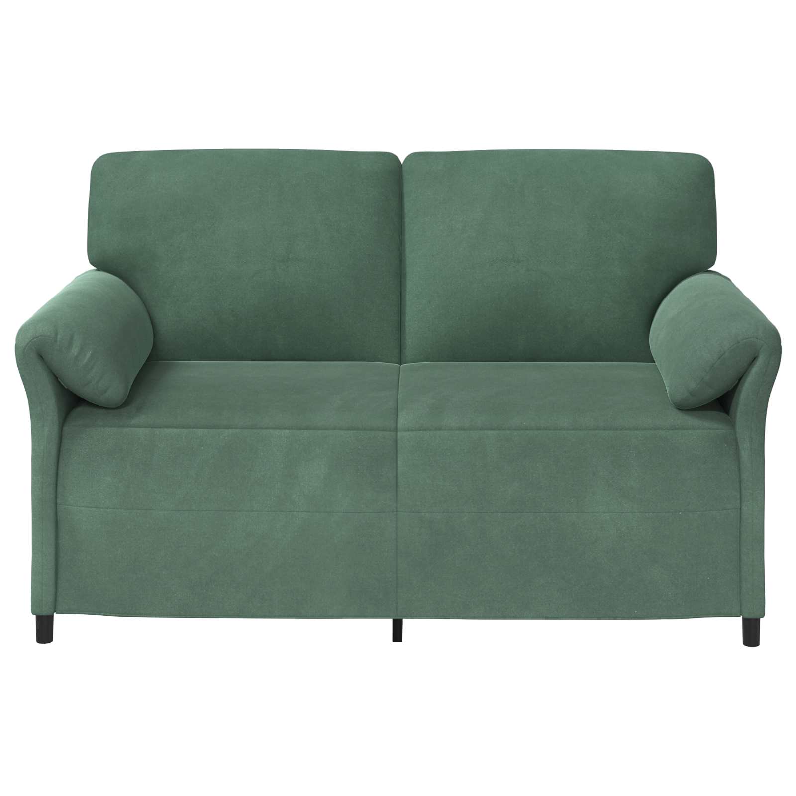 vidaXL Sofa dwuosobowa Zielony morski 158 x 83 x 95 cm Welur