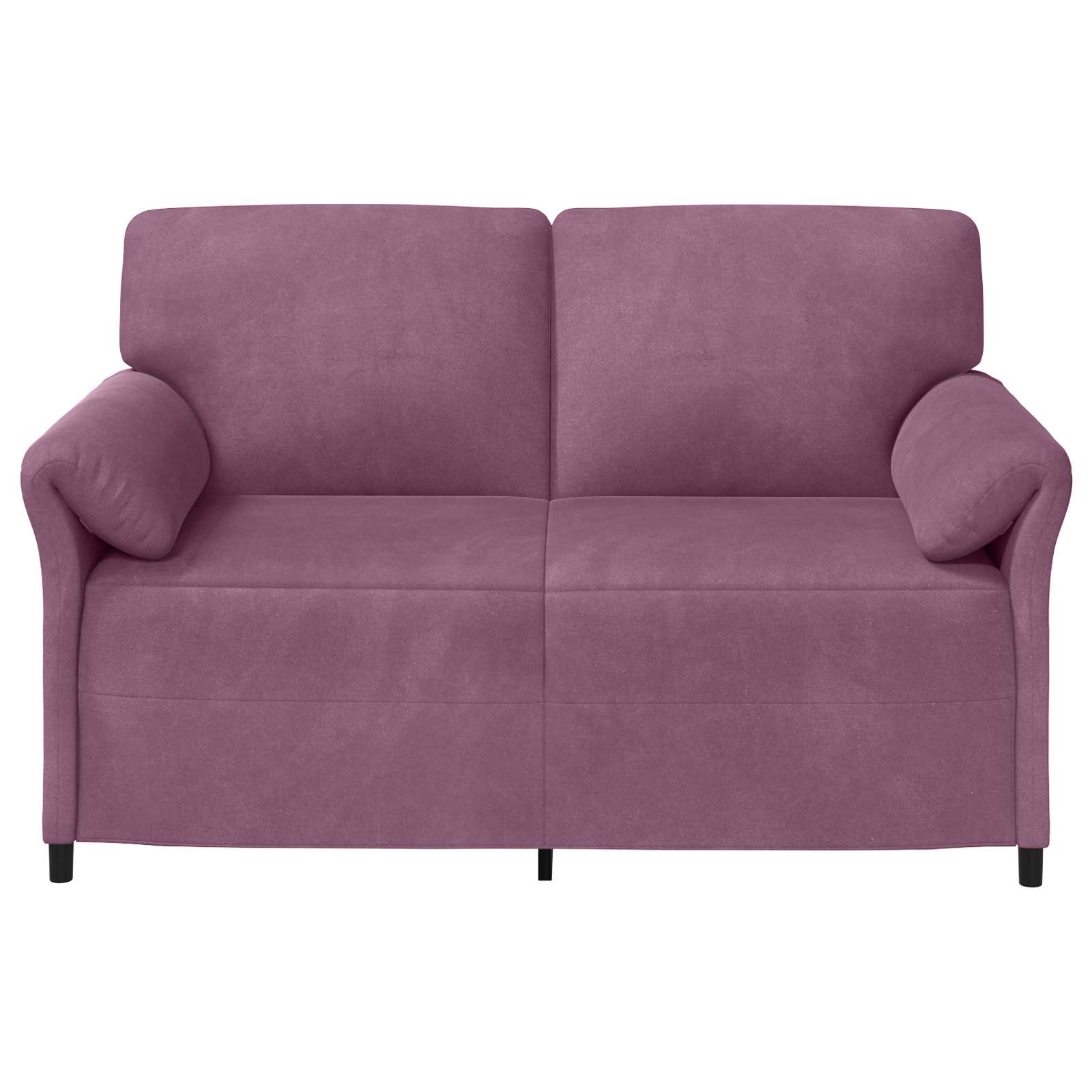 vidaXL Sofa dwuosobowa Fioletowy 158 x 83 x 95 cm Welur