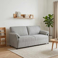 vidaXL Sofa 3-osobowa jasnoszary 198 x 83 x 95 cm Welur