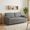 vidaXL Sofa 3-osobowa ciemnoszary 198 x 83 x 95 cm Welur