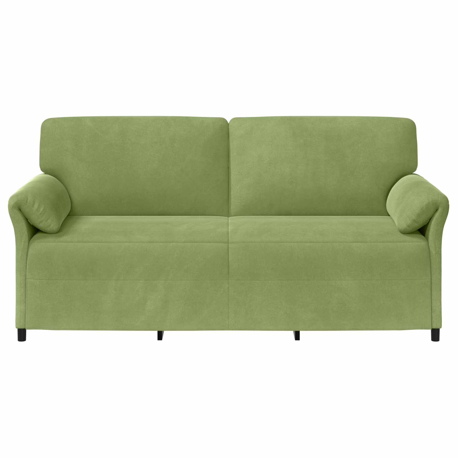 vidaXL Sofa 3-osobowa Jasnozielony 198 x 83 x 95 cm Welur